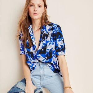 Anthropologie Emily Isabella Top